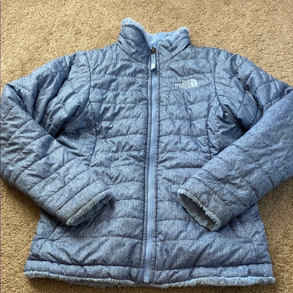The North Face Reversible Coat size M 10/12
